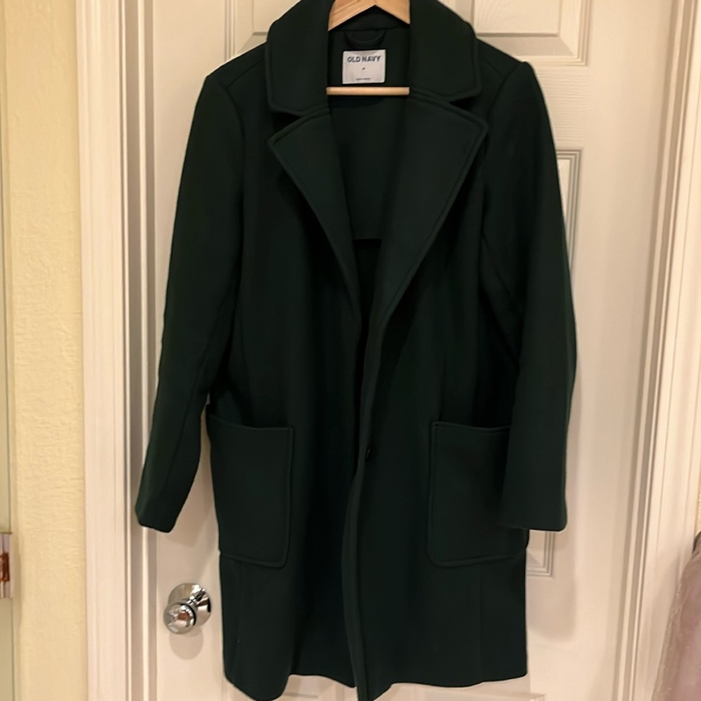 Old Navy Green Coat